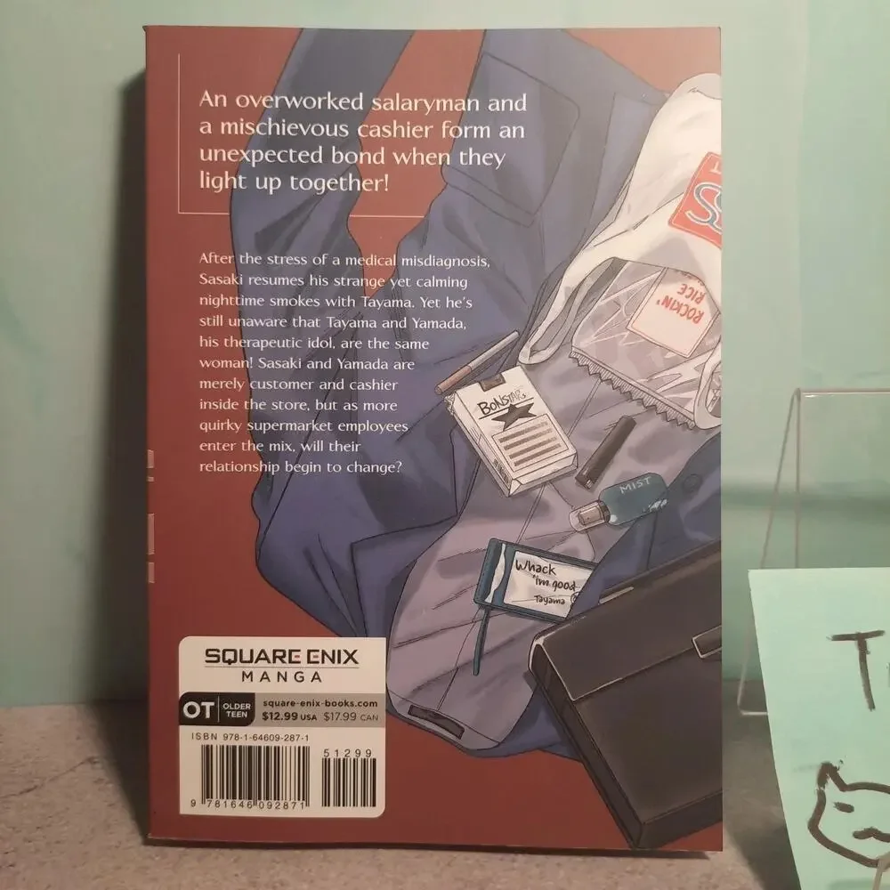 📚 Smoking Behind the Supermarket With You Vol. 2 Official English Manga